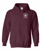 Maritime Swag NS Compass Left Chest Pullover Hoodie - Unisex