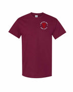 Maritime Swag NS Mandala Red Lobster Left Chest Men's tee