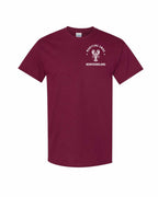 Maritime Swag NFLD Mandala white Lobster Left Chest Men's Tee