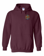 Anchored in NS (New Design) Left Chest Pullover Hoodie - Unisex