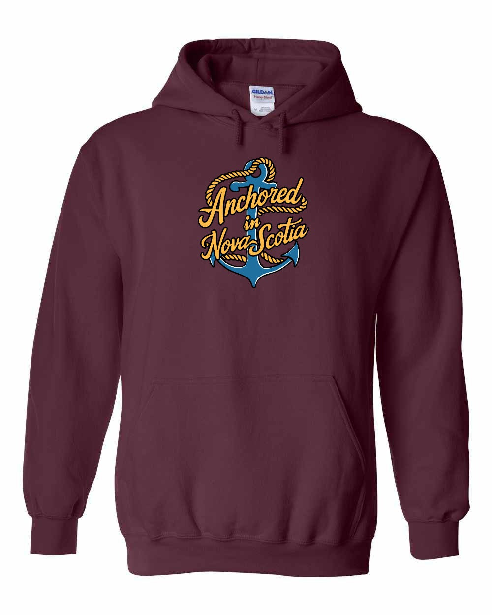 Anchored in NS (New Design) Pullover Hoodie - Unisex