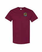 Anchored In NS (Old Design) Left Chest Men's tee