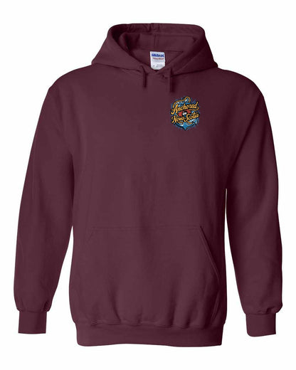 Anchored In Nova Scotia (Old Design) Left Chest pullover