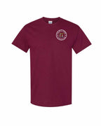 Calm Cool Canadian Beaver and Moose Left Chest Men's Tee - Gildan Canada (sewn Internationally)
