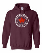 Calm Cool Canadian Leaf Pullover Hoodie - Gildan Canada (sewn Internationally) - Unisex