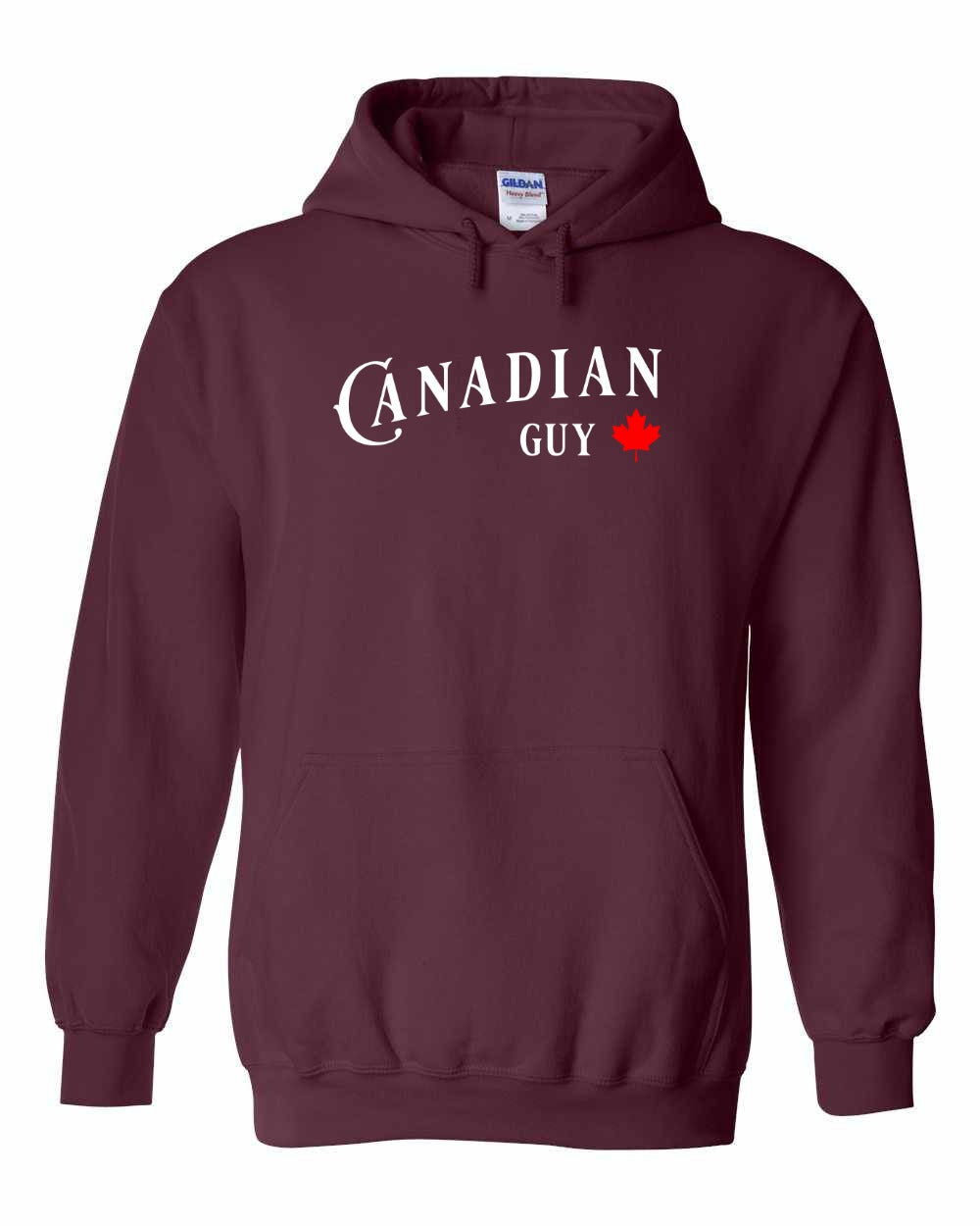 Canadian Guy Pullover Hoodie - Gildan Canada (sewn Internationally) - Unisex