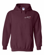 CB Girl Left Chest Pullover Hoodie - Unisex
