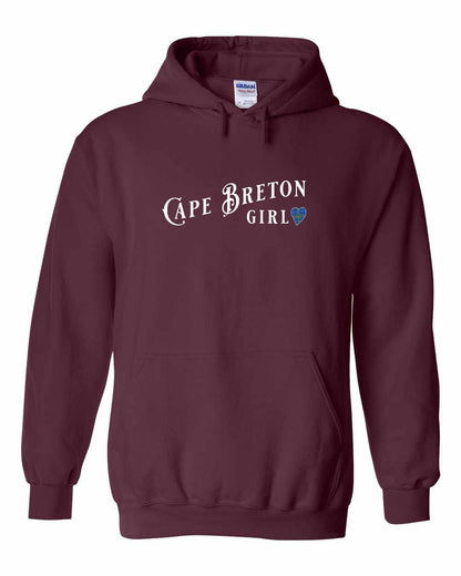 Cape Breton Girl Tartan Full Pullover Hoodie