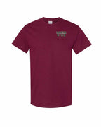Caper Girl Left Chest and Back Men's Tee