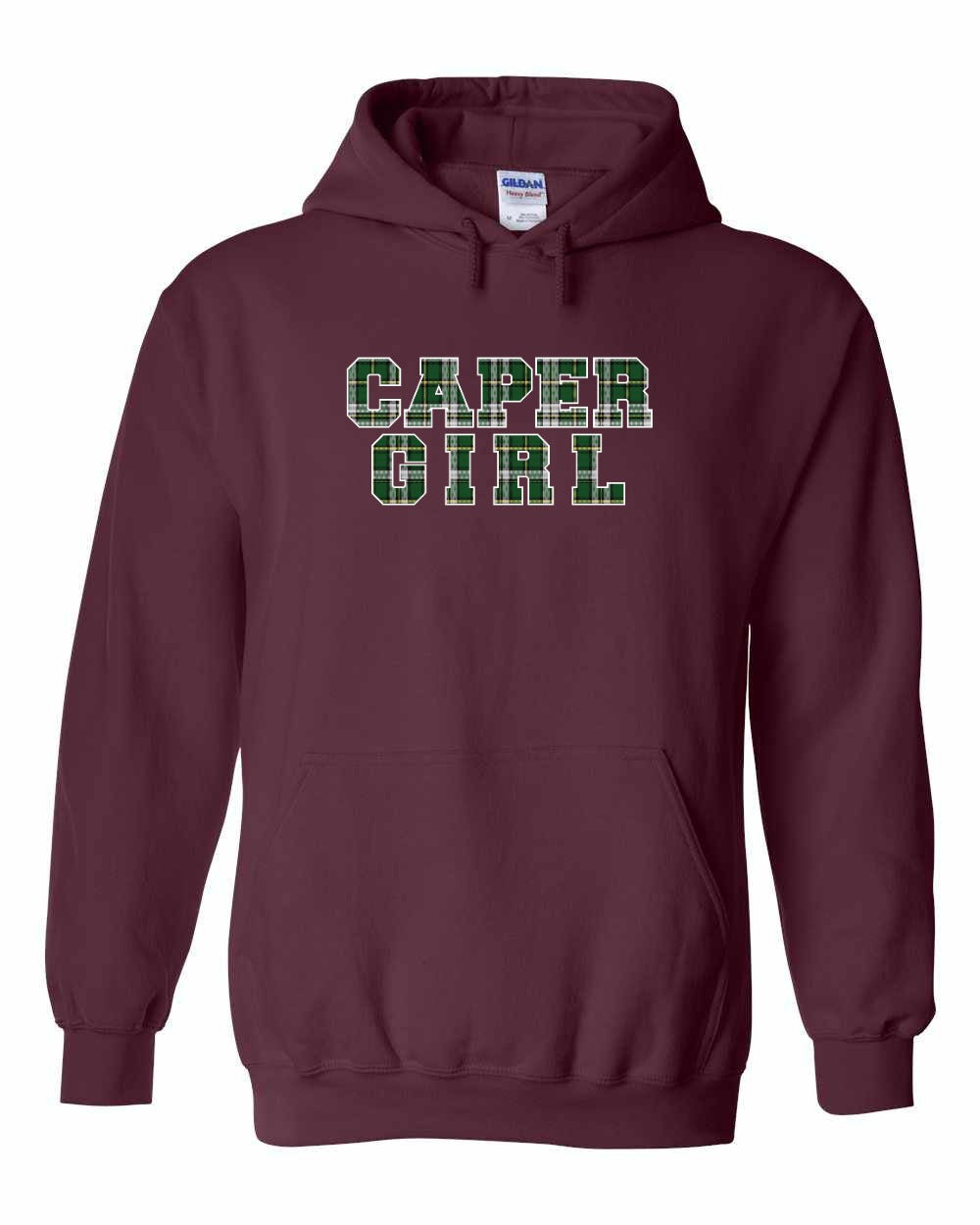 Caper Girl Full Pullover Hoodie