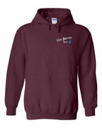 CB Guy Blue Left Chest Pullover Hoodie - Unisex