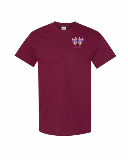 Cape Breton Lupin Left Chest Men's Tee