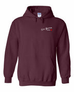 CB Nurse Left Chest and Back Pullover Hoodie - Unisex