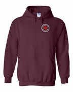 Canadian Strong Leaf Left Chest Pullover Hoodie - Gildan Canada (sewn Internationally) - Unisex