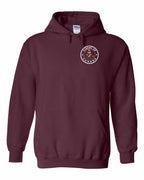 Elbows up Beaver Left Chest Pullover Hoodie - Gildan Canada (sewn Internationally) - Unisex