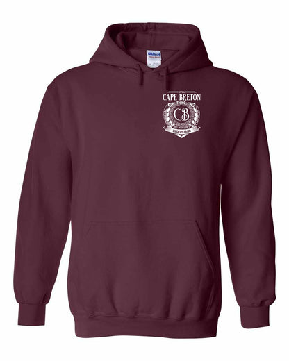 It's  A Cape Breton Thing Left Chest and Back Pullover Hoodie