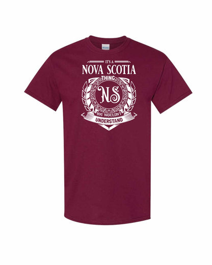 It's  A Nova Scotia Thing Full mens-tee