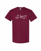 Just a CB Girl Red Heart Men's Tee