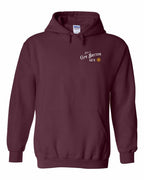 Just a CB Guy Yellow Compass Left Chest Pullover Hoodie - Unisex