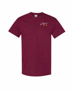 Just a CB Guy Yellow Compass Left Chest Men's Tee
