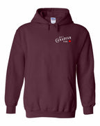 Just a canadian Girl Left Chest Pullover Hoodie - Gildan Canada (sewn Internationally) - Unisex