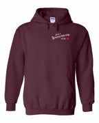 Just a NFLD Girl Left Chest Pullover Hoodie - Unisex