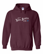 Just a NS Girl Tartan Pullover Hoodie - Unisex