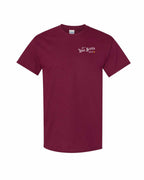 Just a NS Guy Yellow Compass Left Chest Men's tee
