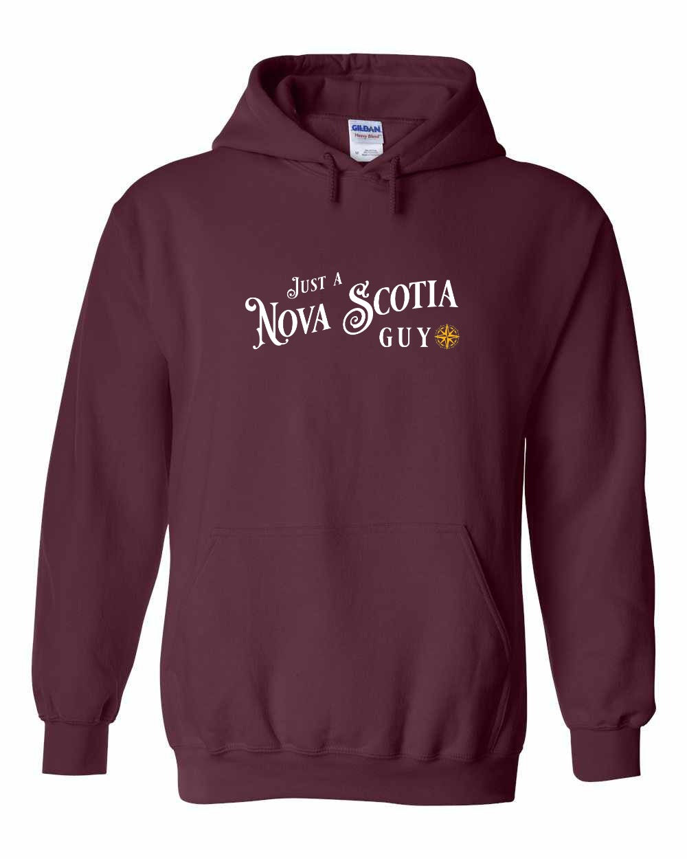 Just a Nova Scotia Guy yellow Full pullover