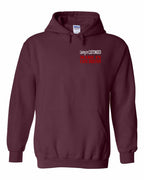 Living in Custom Made in CB Left Chest and Back Pullover Hoodie - Unisex