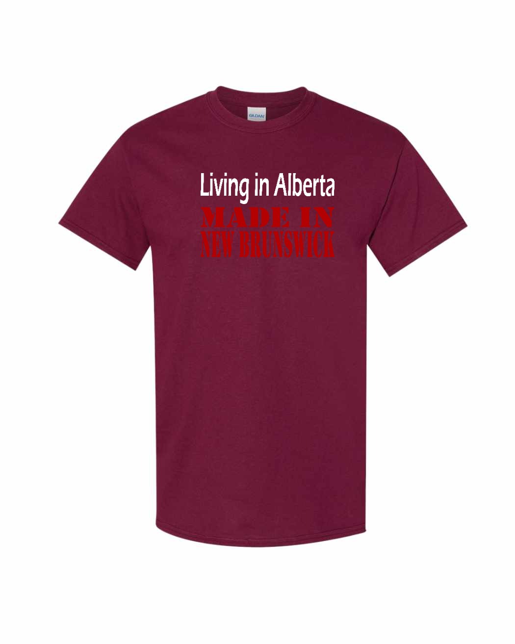 Living Alberta Made in New Brunswick Full Men's Tee