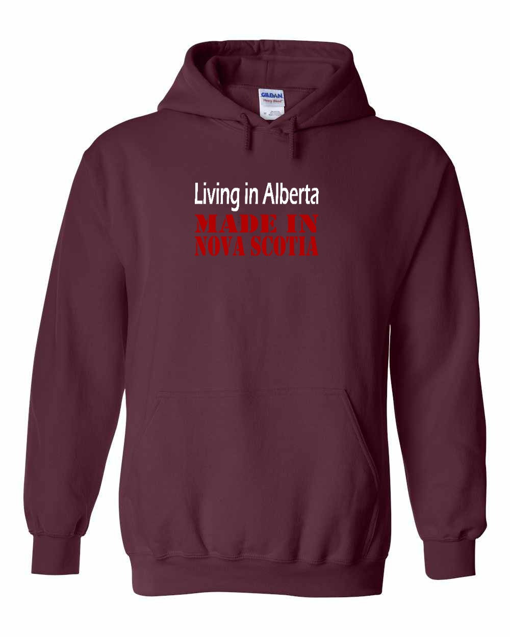 Living Alberta Made in NS Pullover Hoodie - Unisex