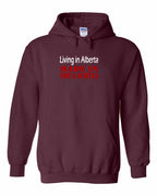 Living Alberta Made in NS Pullover Hoodie - Unisex
