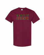 Made In NB ( Tartan Lettering) Men's Tee