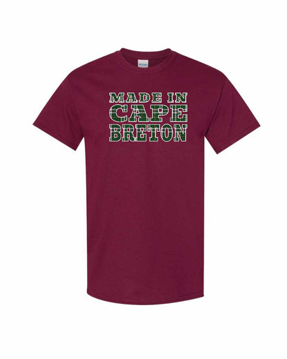 Made In Cape Breton Tartan Full Men's Tee