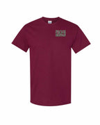 Made In CB Tartan Left Chest and Back Men's Tee