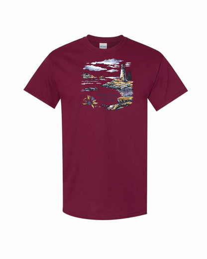 Maritime Serenity Nova Scotia Full mens-tee