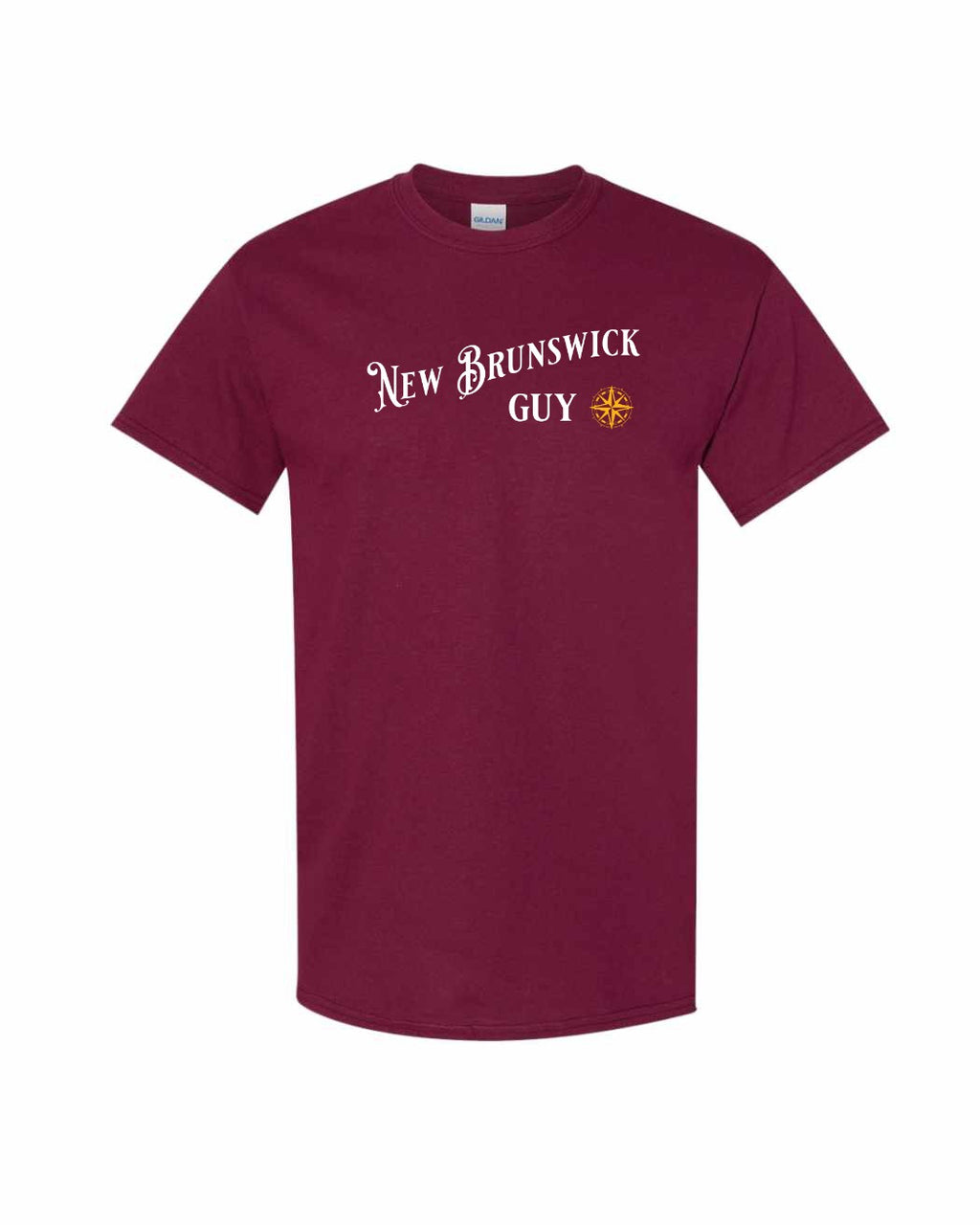 NB Guy Yellow Compass Men's Tee