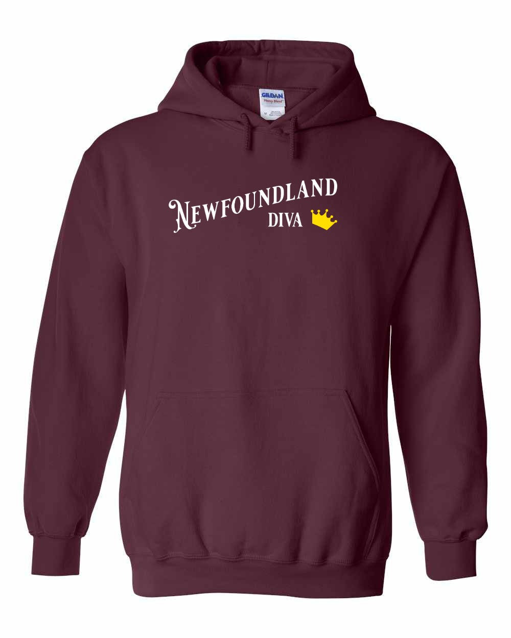 NFLD Diva Pullover Hoodie - Unisex