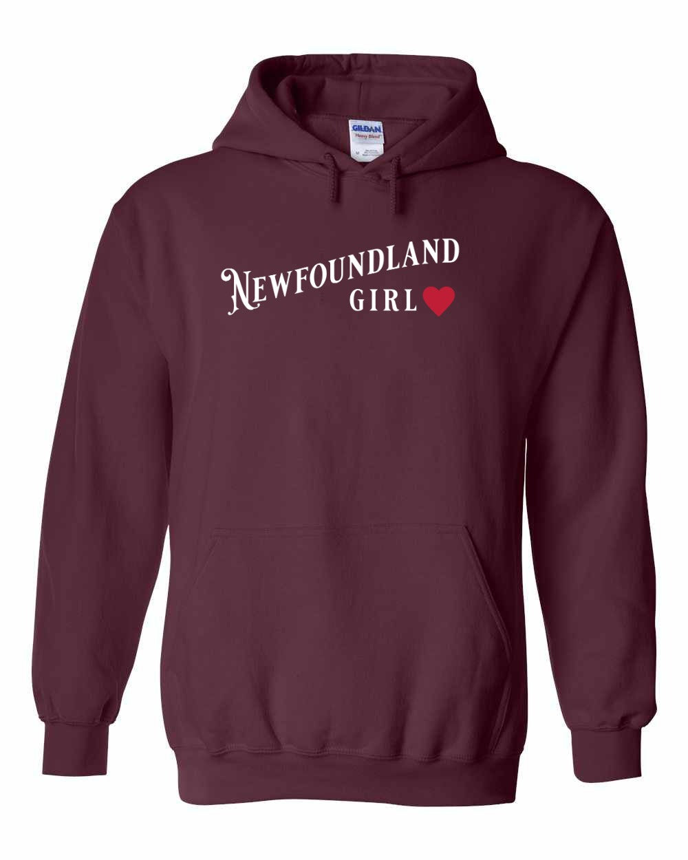 NFLD Girl Pullover Hoodie - Unisex