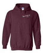 NFLD Girl Tartan Left Chest Pullover Hoodie - Unisex