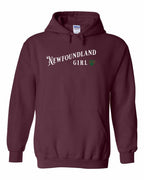 NFLD Girl Tartan Pullover Hoodie - Unisex