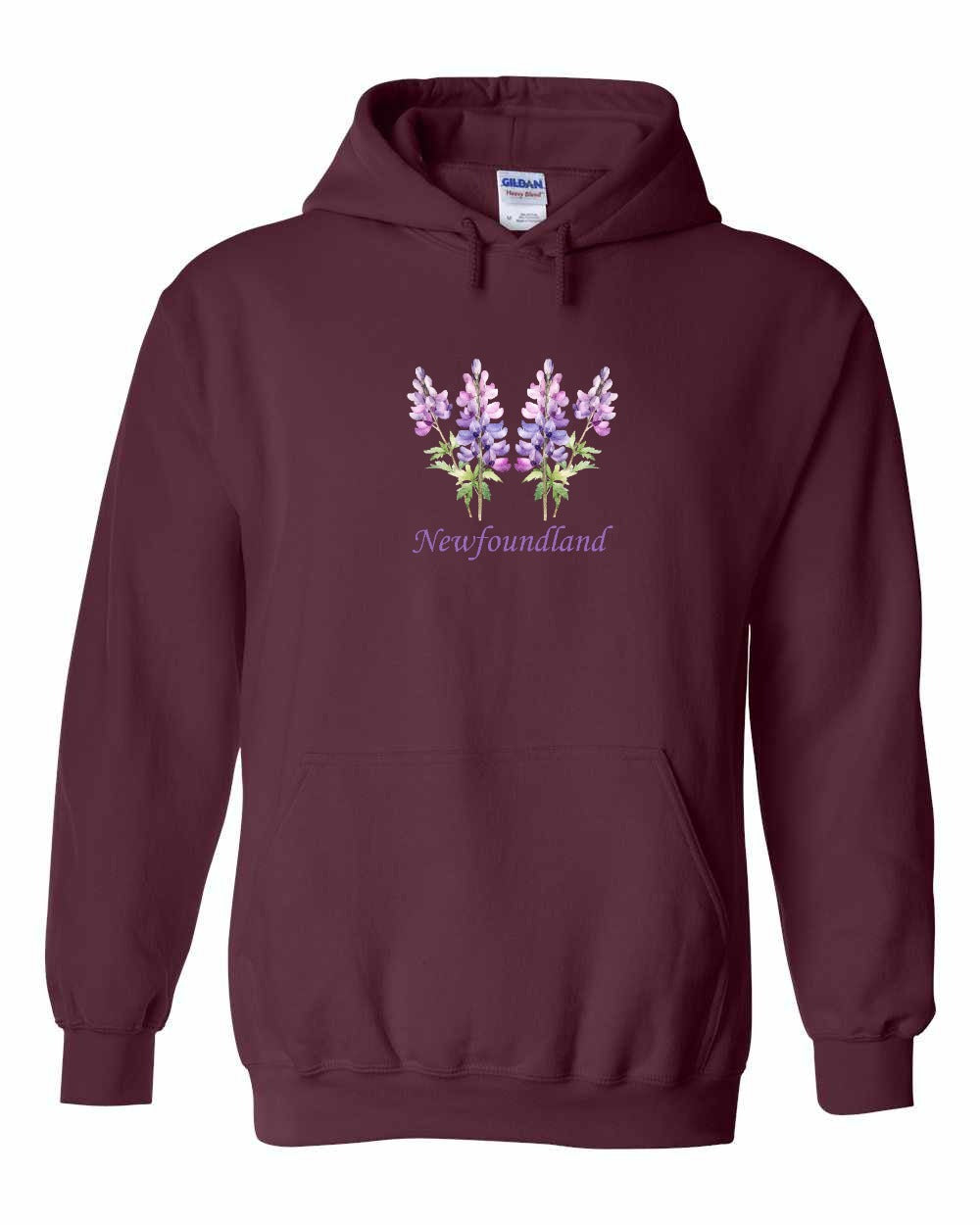 NFLD Lupins Pullover Hoodie - Unisex