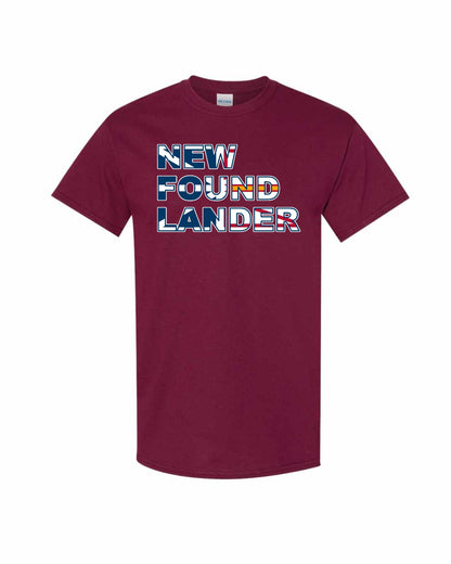 New Found Lander Full Men's Tee