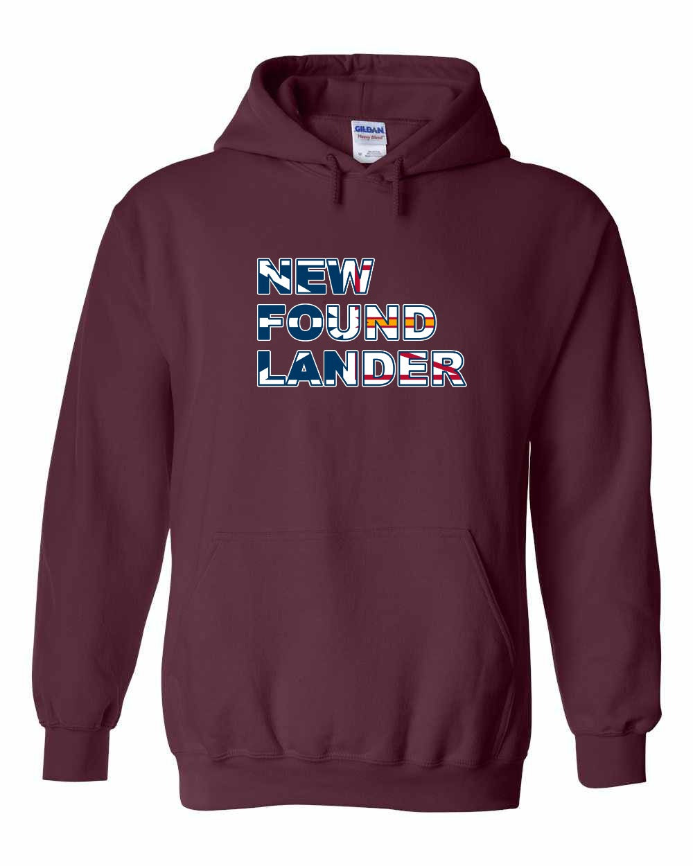 New Found Lander Pullover Hoodie - Unisex