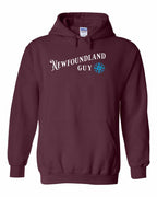 NFLD Guy Blue Pullover Hoodie - Unisex