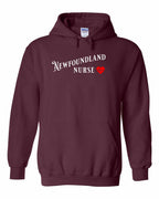 NFLD Nurse Pullover Hoodie - Unisex