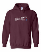 NS Girl Tartan Heart Pullover Hoodie - Unisex