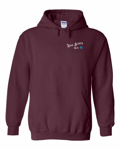 Nova Scotia Guy blue Left Chest pullover
