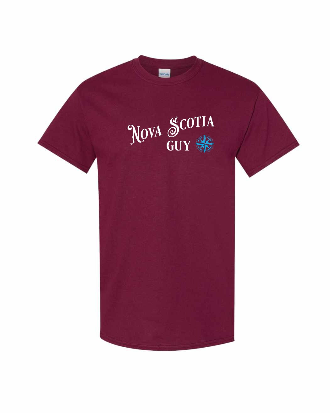Nova Scotia Guy blue Full mens-tee